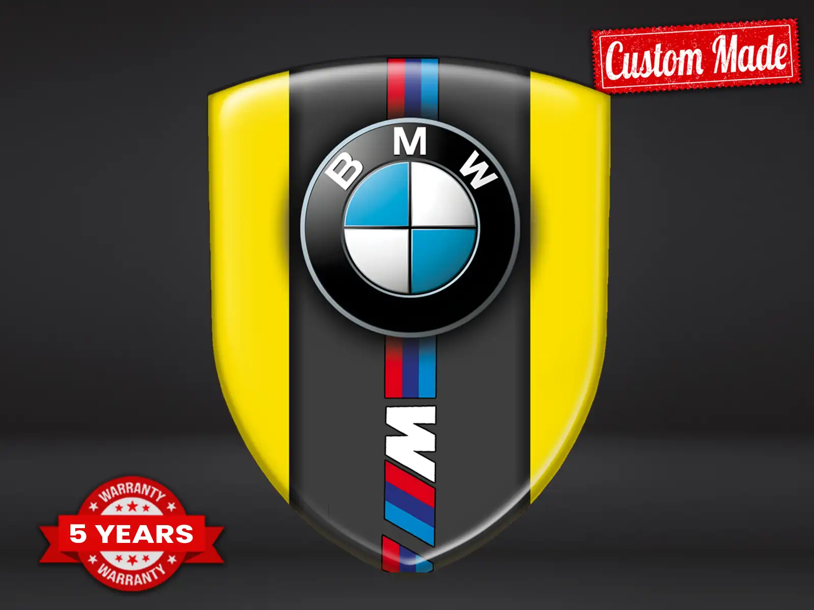 BMW Fenstersticker Limitiert Professionell Stabil